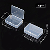 Transparent Plastic Bead Containers CON-WH0073-79-2