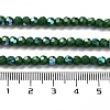 Opaque Glass Beads Strands EGLA-A035-P4mm-L06-4