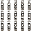 20Pcs Alloy Card Locks FIND-GF0008-48B-P-1