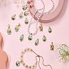 5Pcs Brass Enamel Pendants KK-SZ0002-58A-8