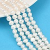 Natural Cultured Freshwater Pearl Beads Strands PEAR-P064-20A-04A-01-1