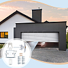 2 Sets 2 Styles Iron Garage Door Slide Lock FIND-TW0001-03-5