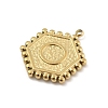 201 Stainless Steel Pendants LS-STAS-R227-01O-G-2