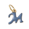 304 Stainless Steel Enamel Charms STAS-G353-01G-M-1