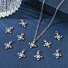SHEGRACE Brass Micro Pave Cubic Zirconia Pendants XGRQ3D201-487P-5