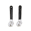 Alloy Enamel Pendants ENAM-B063-02P-07-1