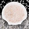 Gradient Color Transparent Frosted Acrylic Beads OACR-M023-06J-2