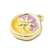 Alloy Enamel Charms PALLOY-K020-19LG-05-2