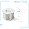 Round Copper Jewelry Wire CWIR-S003-0.5mm-02S-3