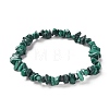 Chip Natural Gemstone Beaded Stretch Bracelets Sets X-BJEW-JB05699-4