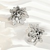 304 Stainless Steel Crystal Rhinestone Stud Earrings EJEW-G423-15P-2