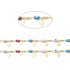 Enamel Evil Eye Link Chains CHC-C003-10G-2