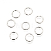 Rack Plating Brass Open Jump Rings KK-O139-18V-S-1