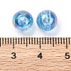 Eco-Friendly Transparent Acrylic Beads PL734-33-2
