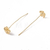 Brass Flower Head Pins LS-FIND-B009-10G-3