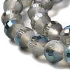 Electroplate Glass Beads Strands EGLA-Z001-03A-HP01-3
