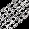 Natural Quartz Crystal Beads Strands G-L642-K01-01-2