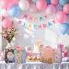 6Pcs 2 Styles 3D Flower Printed Paper Gift Bags with Handles ABAG-TAD0001-01-6