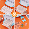 1Pc Halloween Theme PVC Plastic Clear Stamps DIY-CP0008-83-6