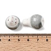 Handmade Porcelain Beads PORC-G015-04F-3