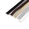 5M 5 Colors Round PU Leather Cord LC-N006-02B-2