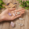  Jewelry 9Pcs 9 Styles Natural Gemstone Pendants G-PJ0001-02-19