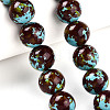 Synthetic Turquoise Beads Strands TURQ-T004-08A-01-2