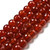 Natural Carnelian Beads Strands G-E571A02-02-1