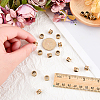 24Pcs Brass European Beads KK-FG0001-39-3