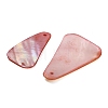 Dyed Natural Shell Pendants SHEL-C010-13A-2