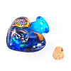 Handmade Lampwork Perfume Bottle Pendants LAMP-TADJ0001-06E-2