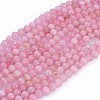Natural Rose Quartz Beads Strands LS-G-F591-04-10mm-6