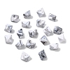 Opaque Acrylic Beads OACR-D320-02B-1