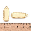 304 Stainless Steel Pendant Cabochon Settings STAS-N108-61G-3