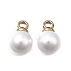 ABS Plastic Imitation Pearl Pendants FIND-H052-01C-04KCG-1