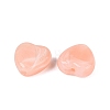 Two Tone Acrylic Beads OACR-T011-38O-2
