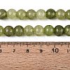Baking Paint Crackle Glass Beads Strands GLAA-Q106-03A-03-4