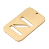 304 Stainless Steel Pendants STAS-D200-01Z-G-2