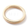 Brass Linking Rings KK-Y003-03D-G-3