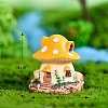 Resin Miniature Mini Mushroom House MIMO-PW0001-199A-03-1