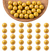 30Pcs Round Silicone Beads SIL-SZ0004-23D-1