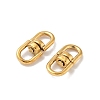 304 Stainless Steel Double Eye Swivel Clasps STAS-L300-011B-G-2