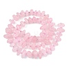 Natural Rose Quartz Beads Strands G-F821-B02-01-3