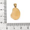Natural Quartz Crystal Pendants G-C278-01G-08-3