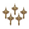 Tibetan Style Alloy Pendants LS-PALLOY-J050-01AG-RS-1
