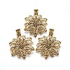 Tibetan Style Alloy Focal Pendants LS-GLF9727Y-2