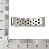 304 Stainless Steel Panther Chain Connector Charms STAS-Z147-11P-01-3