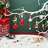 137Piece DIY Christmas Style Earring Kits DIY-SC0015-14-5