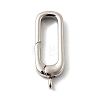 Brass Spring Gate Rings KK-I364-04P-03-1