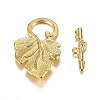 Alloy Toggle Clasps LS-PALLOY-A20005-G-FF-1